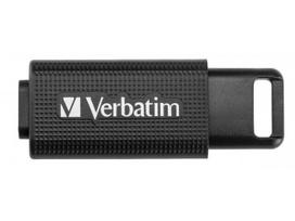 usb c atmintukas - Verbatim Pendrive 32GB USB-C juodos spalvos 49457 - 1 nuotrauka