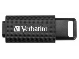 usb c atmintukas - Verbatim Pendrive 64GB USB-C juodos spalvos 49458 - 1 nuotrauka