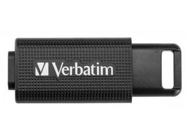 usb c atmintukas - Verbatim Pendrive 128GB USB-C juodos spalvos 49459 - 1 nuotrauka