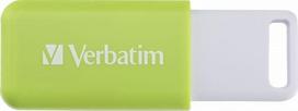 usb laikmena - Verbatim DataBar USB 2.0 32GB žalia - 1 nuotrauka