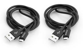 Verbatim 48874 USB kabelis 1 m 3.2 Gen 1 (3.1 Gen 1) Micro-USB A USB A Juoda