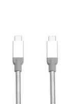 Verbatim 48867 USB kabelis 0,3 m 3.2 Gen 2 (3.1 Gen 2) USB C Sidabras