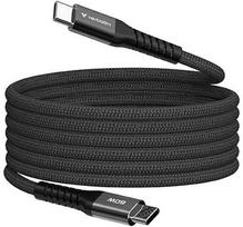 usb laidas magnetinis - Verbatim USB laidas USB C (M) – USB C (M), 60W, 1,2m, magnetinis, juodas, dėžutė, 31859 - 1 nuotrauka