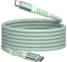 usb laidas magnetinis - Verbatim USB laidas USB C (M) – USB C (M), 60W, 1,2m, magnetinis, žalias, dėžutė, 31864 - 1 nuotrauka