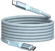 usb 100w laidas - Verbatim USB laidas USB C (M) – USB C (M), 100W, 1,2m, magnetinis, mėlynas, dėžutė, 31856 - 1 nuotrauka
