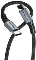 charging usb c 2m - Verbatim USB TYPE-C CONN 1.2M 100W/SYNC CHARGE 100W - 1 nuotrauka