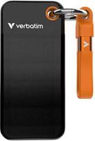 external ssd - Verbatim diskas SSD 2TB - raktų pakabukas su laidu USB 3.2 gen.2 juodos ir oranžinės spalvos 32197 - 1 nuotrauka