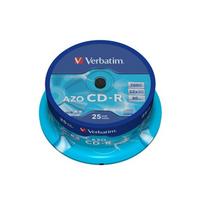 verbatim cd - Duomenų laikmena Verbatim, 700MB, 25vnt. - 2 nuotrauka