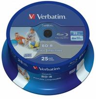 bd r - Duomenų laikmena Verbatim, 25GB, 25vnt. - 2 nuotrauka