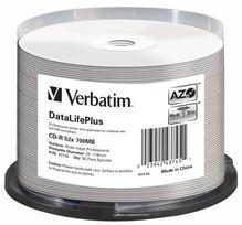 verbatim cd - Duomenų laikmena Verbatim, 700MB, 50vnt. - 2 nuotrauka