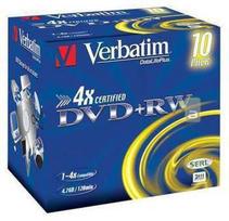 dvd rw - Duomenų laikmena Verbatim, 4.7GB, 5vnt. - 2 nuotrauka