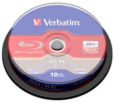 verbatim bd r - Duomenų laikmena Verbatim, 25GB, 10vnt. - 3 nuotrauka