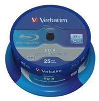 bd r - Duomenų laikmena Verbatim, 25GB, 25vnt. - 3 nuotrauka