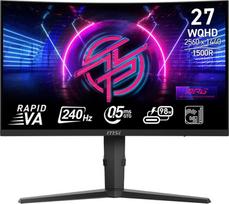 monitor 27 curved - MSI MPG 275CQRXF 27" Curved Gaming - 4 nuotrauka