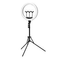 ziedine led lempa - Activeshop GLOW RING LIGHT 18" 45W - 1 nuotrauka