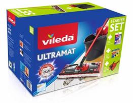 Vileda grindų valymo rinkinys Ultramat Starter, 5 dalys
