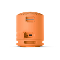 bluetooth nesiojamos koloneles - Sony SRS-XB100 Orange (Oranžinė) - 4 nuotrauka