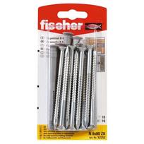 kalami kaisciai - Kalamieji kaiščiai Fischer 84334, 6 x 60 mm, 15 vnt. - 1 nuotrauka