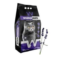 white wonder - Wonder White Levandų bentonitinis kraikas katėms, 10 kg - 2 nuotrauka