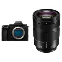 fotoaparatai panasonic lumix - Panasonic Lumix DC-S5 IIX + 24-105mm F4 OIS - 1 nuotrauka