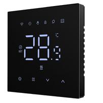 termostata 16a - Termostatas Avatto WT410-16A-B, 16 A, WiFi - 1 nuotrauka