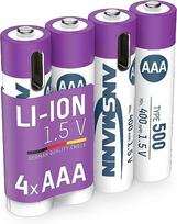 aaa 1.5v - Ansmann Lithium-Ion AAA 1.5V 500mAh 4 vnt. - 2 nuotrauka