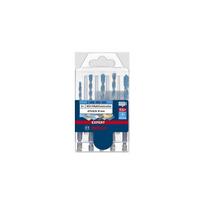 graztas 0.2 mm - Bosch Expert HEX-9 MultiConstruction grąžtų rinkinys, 5 vnt. - 1 nuotrauka
