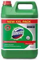 domestos pine fresh - Domestos Professional Pine Fresh Tualeto gelis XXL 5L - 2 nuotrauka