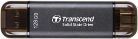 TRANSCEND ESD310C 128GB External SSD USB-C 3D NAND