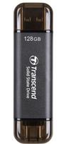 diskas ssd 128gb - TRANSCEND ESD310C 128GB External SSD USB-C 3D NAND - 3 nuotrauka