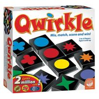 qwirkle - MindWare QWIRKLE stalo žaidimas - 2 nuotrauka