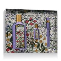 gucci flora - Gucci Flora Gorgeous Magnolia EDP 100 ml Gift Set - 2 nuotrauka