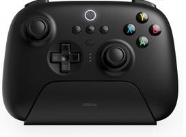 8bitdo ultimate 2.4g - 8BitDo Ultimate 2.4G Wireless Gamepad (Juodas) - 2 nuotrauka