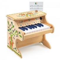 elektroninis pianinas - Djeco Animambo Elektroninis pianinas, 18 klavišų - 2 nuotrauka
