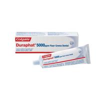dantu pasta - COLGATE Duraphat 5000 Ppm Fluor dantų kremas, 51 g - 1 nuotrauka