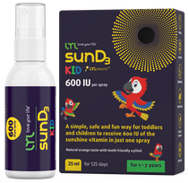 LYL sunD3 KID, purškiklis, 25 ml