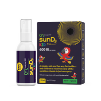 vitaminai - LYL sunD3 KID, purškiklis, 25 ml - 2 nuotrauka