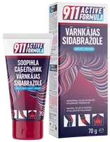 911 Active Formula Sidabražolės kremas, 70 g