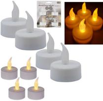 Dekoratyvinės LED lemputės TEALIGHT, 4 vnt.