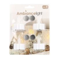 zvakutes - Dekoratyvinės LED lemputės TEALIGHT, 4 vnt. - 2 nuotrauka