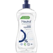 neutral indu plovimo priemones - Indų ploviklis NEUTRAL SENSITIVE, 500 ml - 1 nuotrauka