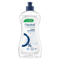 neutral indu plovimo priemones - Indų ploviklis NEUTRAL SENSITIVE, 500 ml - 2 nuotrauka