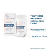 ducray - DUCRAY ANACAPS REACTIVE, 30 kapsulių - 3 nuotrauka