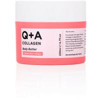 q a - Q+A Collagen Body Butter kūno sviestas su kolagenu, 200 ml - 1 nuotrauka