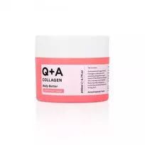 q a - Q+A Collagen Body Butter kūno sviestas su kolagenu, 200 ml - 2 nuotrauka