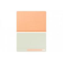 tab s9 deklas - Samsung Smart Book Cover Galaxy Tab S9 Ultra/S10 Ultra oranžinis - 1 nuotrauka