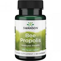 propolis immuno - SWANSON Bičių propolis 550 mg N60 - 1 nuotrauka