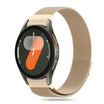 samsung galaxy 7 watch - Tech-Protect watch strap MilaneseBand Samsung Galaxy Watch 4/5/5 Pro/6/7/FE, starlight , 5906302313808 - 1 nuotrauka