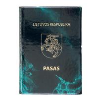 Latkovskio Įdėklas pasui 130 x 185 mm, įvairių spalvų