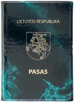 darbo kalendorius - Latkovskio Įdėklas pasui 130 x 185 mm, įvairių spalvų - 2 nuotrauka